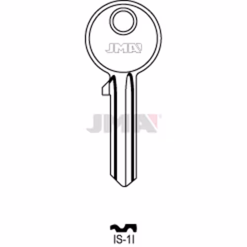 LLAVE JMA ACERO-C (IS-1I)