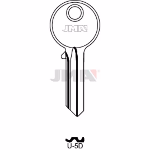 LLAVE JMA ACERO-B (U-5D)