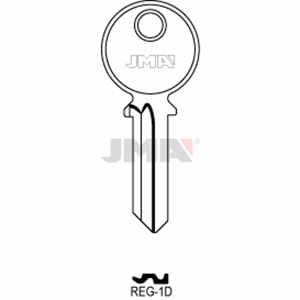 LLAVE JMA ACERO-C (REG-1D)