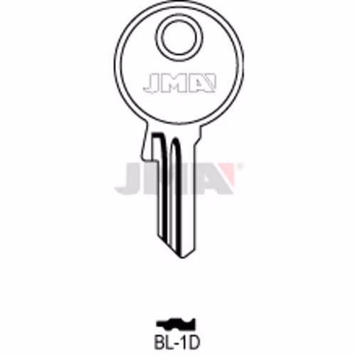 LLAVE JMA ACERO-C (BL-1D)
