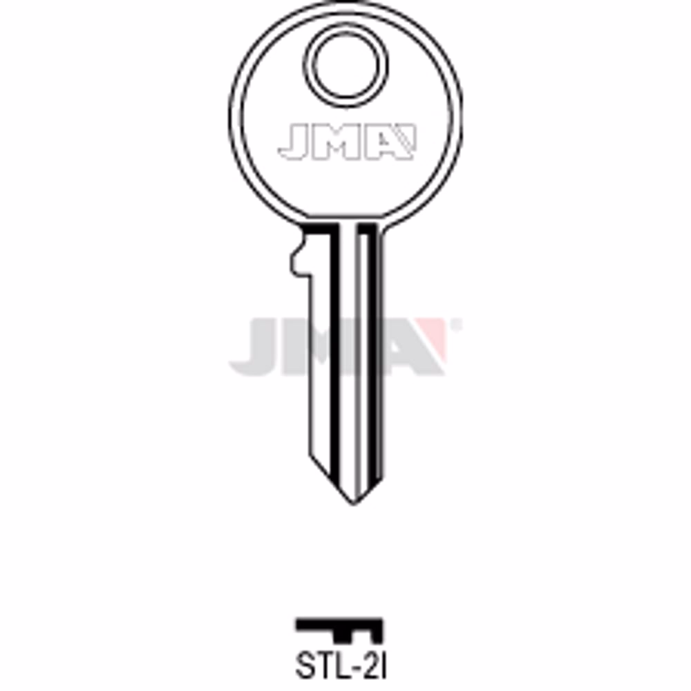 LLAVE JMA ACERO-C (STL-2I)