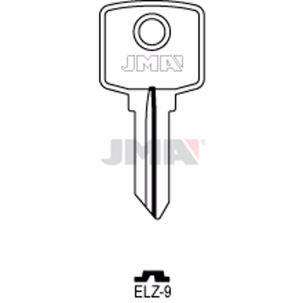 LLAVE JMA ACERO-C (ELZ-9)