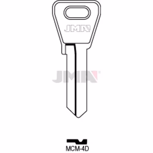LLAVE JMA ACERO-A (MCM-4D)