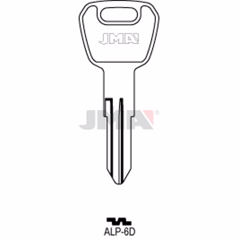 LLAVE JMA ACERO-C (ALP-6D)