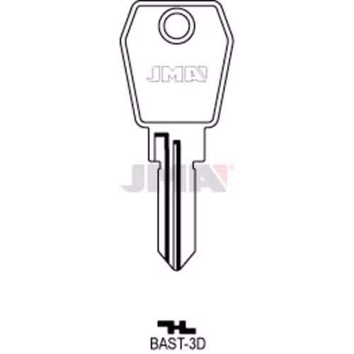 LLAVE JMA ACERO-C (BAST-3D)