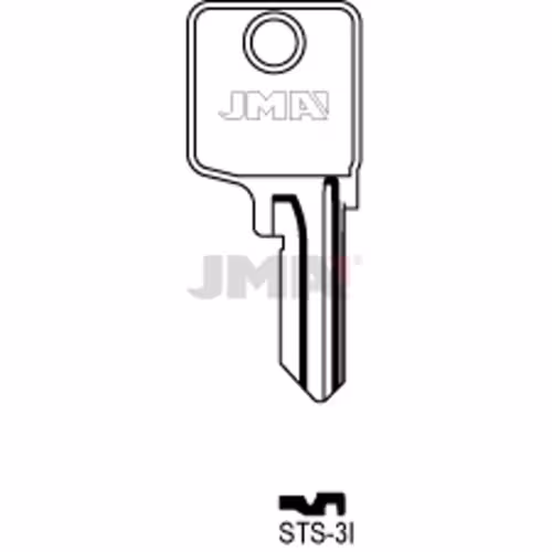 LLAVE JMA ACERO-B (STS-3I)