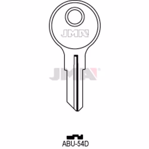 LLAVE JMA ACERO-C (ABU-54D)