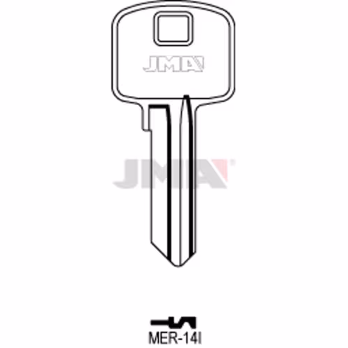 LLAVE JMA ACERO-C (MER-14I)