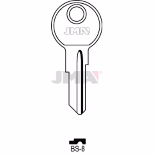 LLAVE JMA ACERO-C (BS-8)