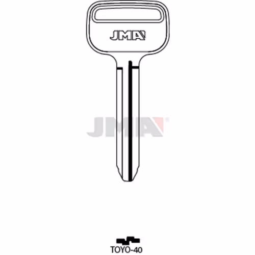 LLAVE JMA ACERO-C (TOYO-40)