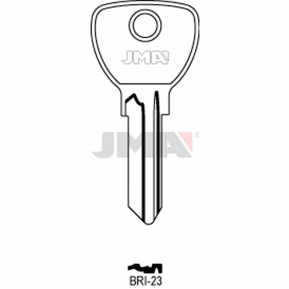 LLAVE JMA ACERO-C (BRI-23)