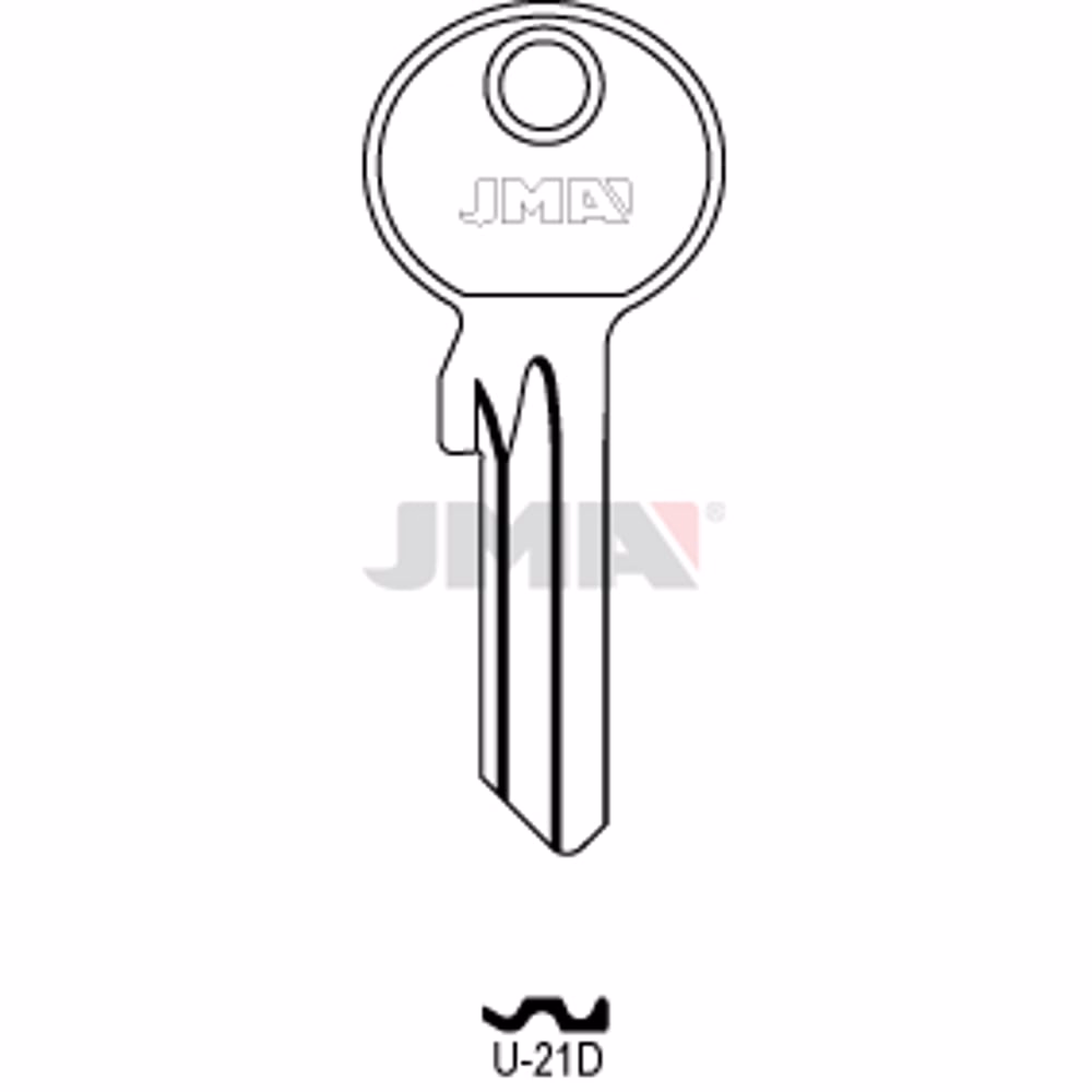 LLAVE JMA ACERO-C (U-21D)