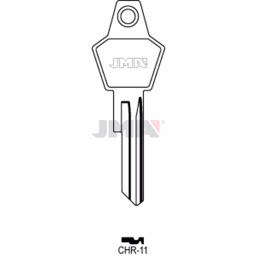 LLAVE JMA ACERO-C (CHR-11)