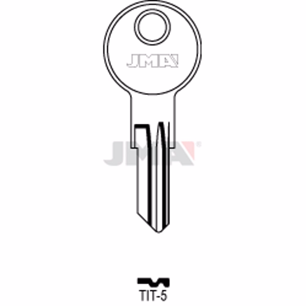 LLAVE JMA ACERO-C (TIT-5)