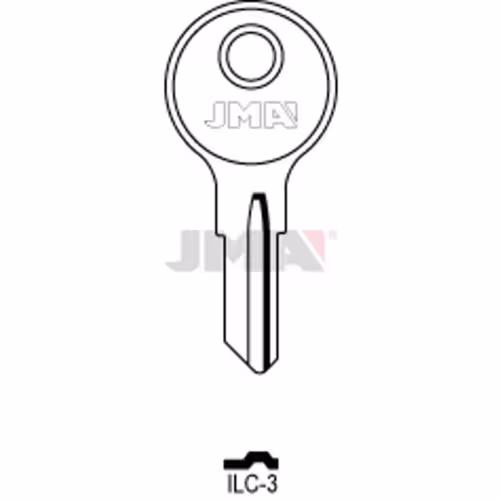 LLAVE JMA ACERO-C (ILC-3)