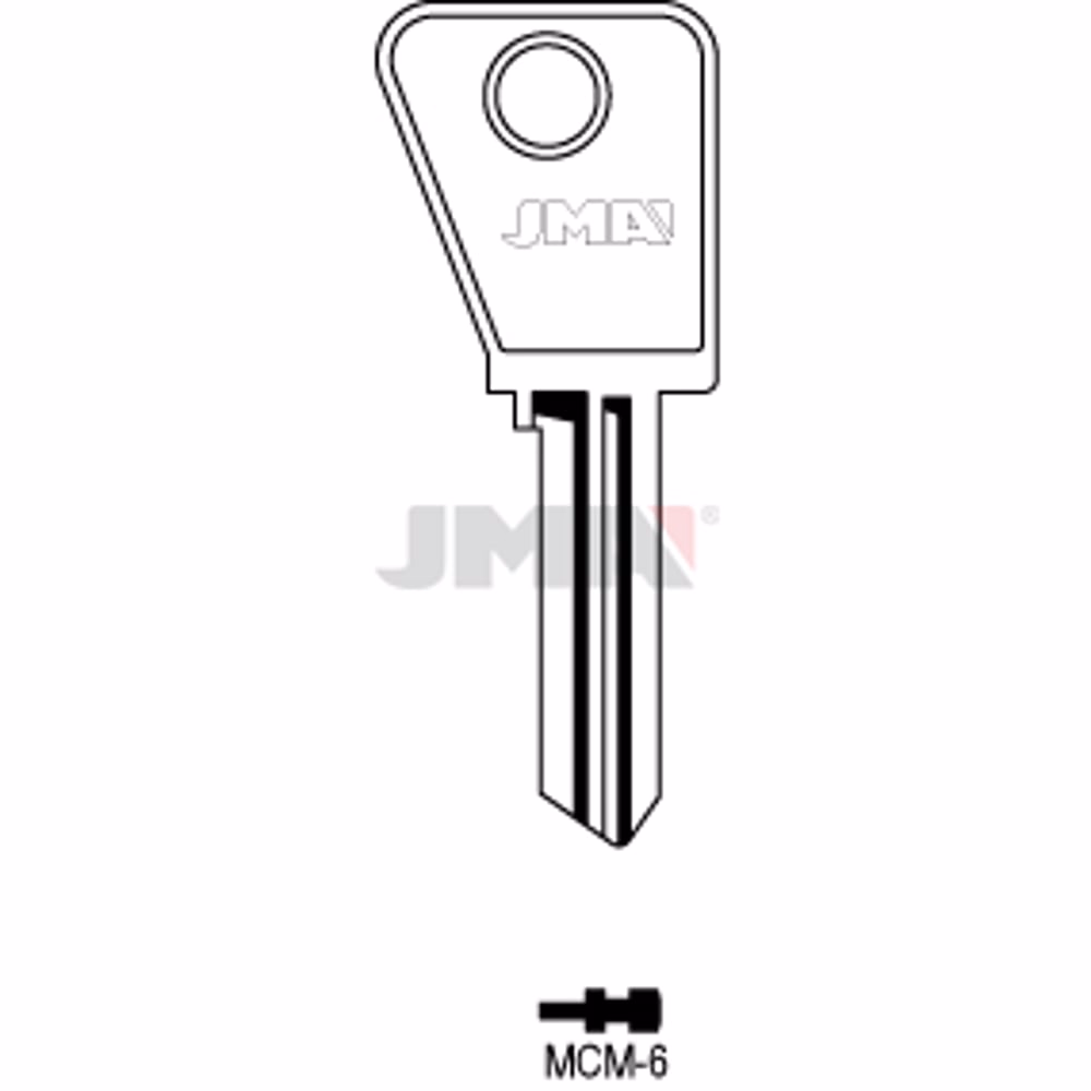 LLAVE JMA ACERO-C (MCM-6)