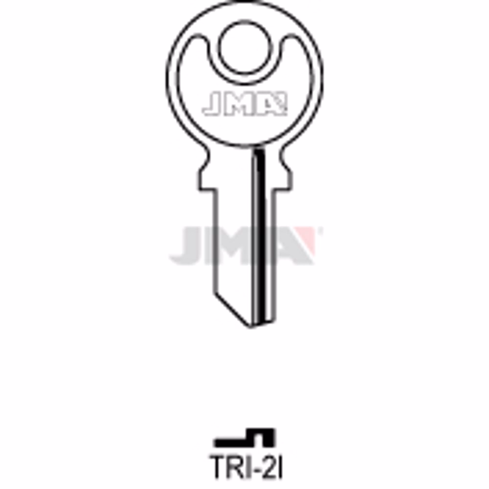 LLAVE JMA ACERO-C (TRI-2I)