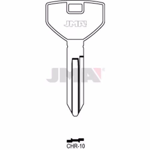 LLAVE JMA ACERO-C (CHR-10)