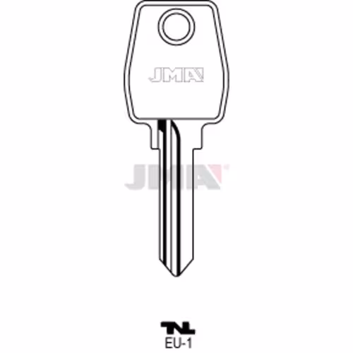 LLAVE JMA ACERO-C (EU-1)