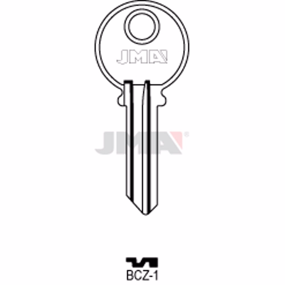 LLAVE JMA ACERO-C (BCZ-1)