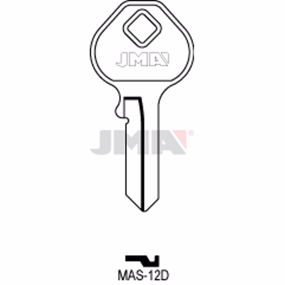 LLAVE JMA ACERO-C (MAS-12D)