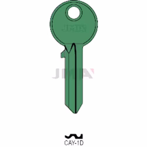 LLAVE JMA ALUMINIO (CAY-1D VERDE)