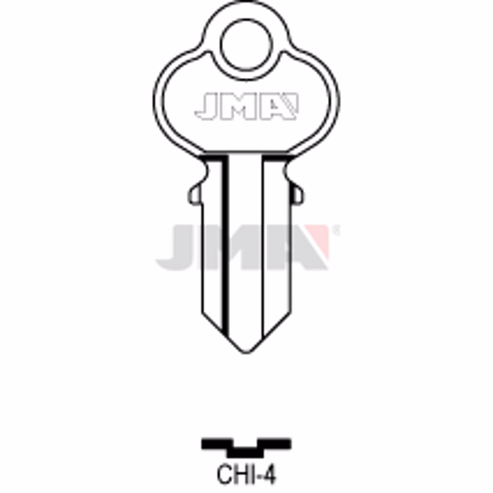LLAVE JMA ACERO-C (CHI-4)