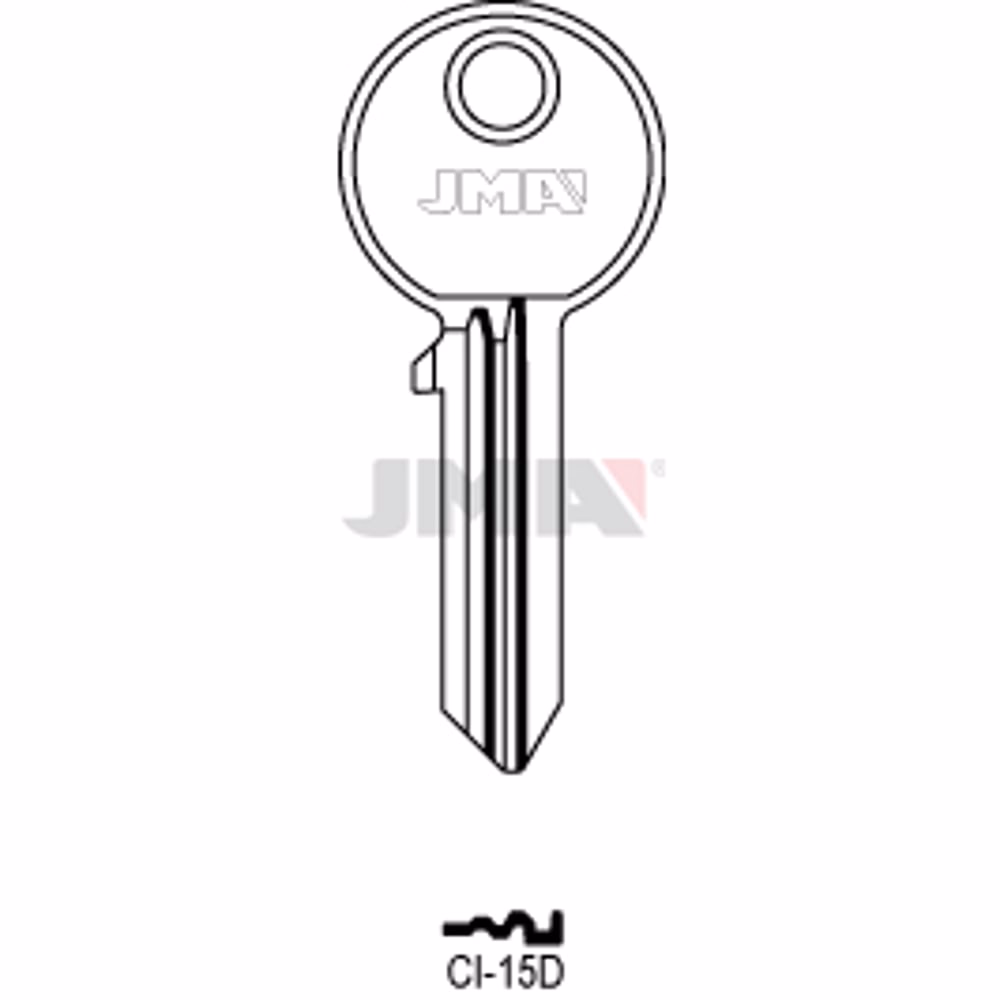 LLAVE JMA ACERO-C (CI-15D)