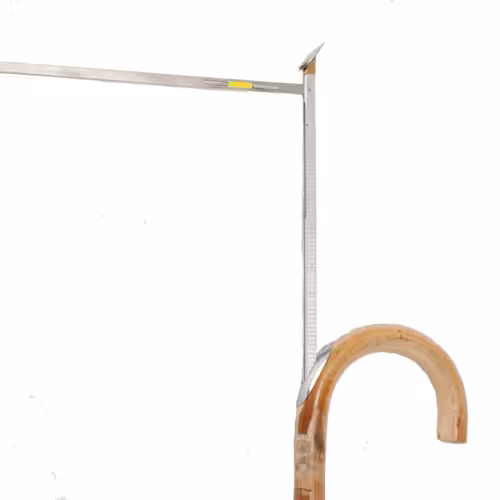 BASTON HIPOMETRO MADERA MEDIDOR POTRO