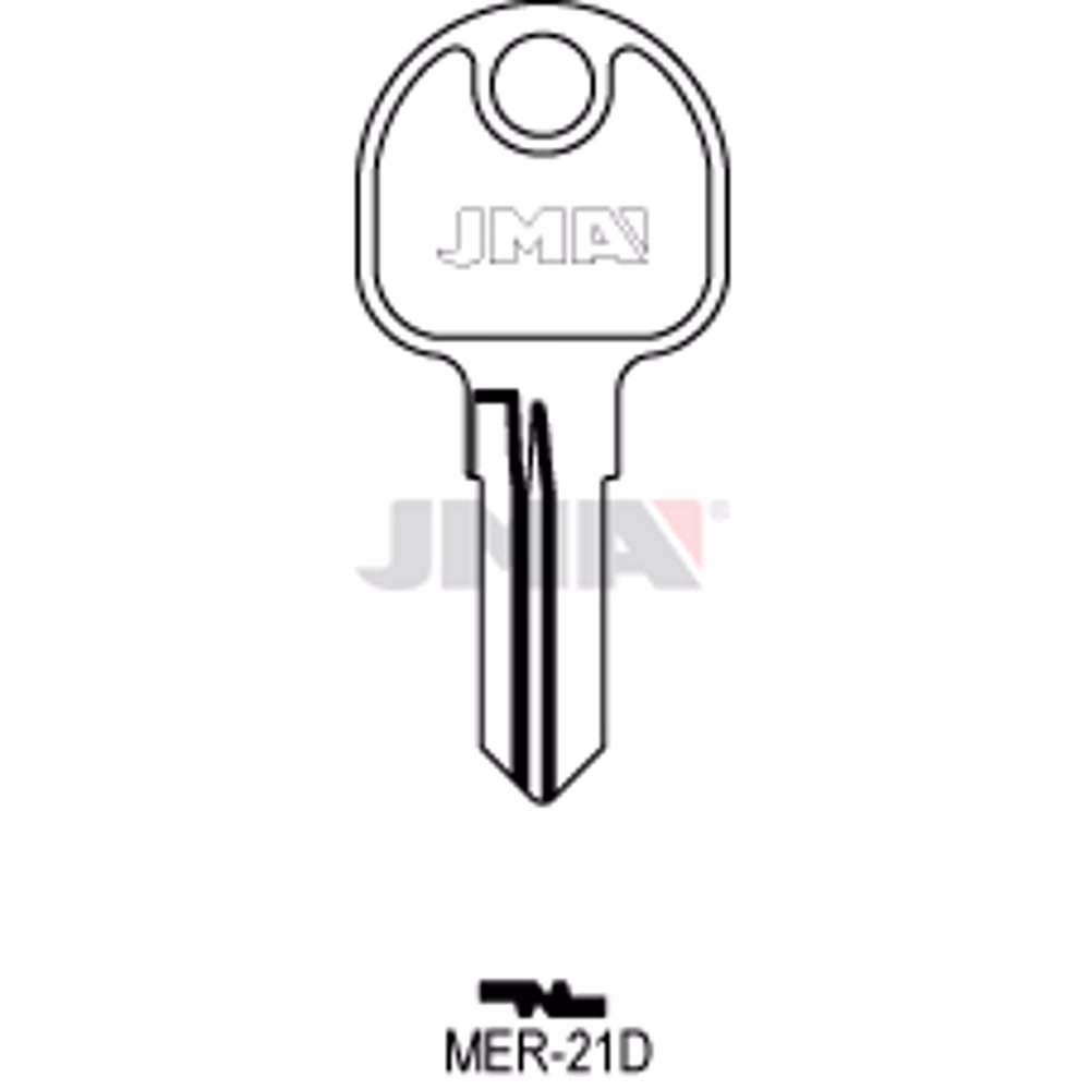 LLAVE JMA ACERO-C (MER-21D)