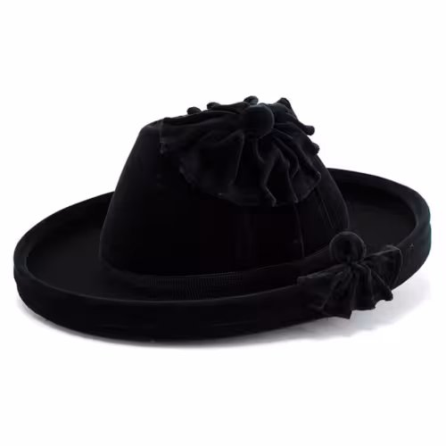 SOMBRERO CATITE TERCIOPELO
