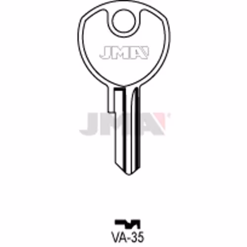 LLAVE JMA ACERO-C (VA-35)