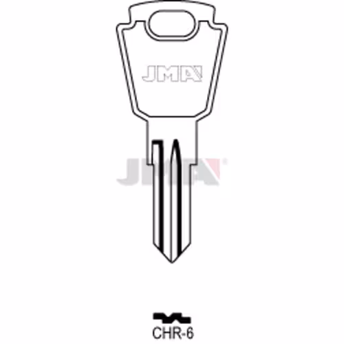 LLAVE JMA ACERO-C (CHR-6)