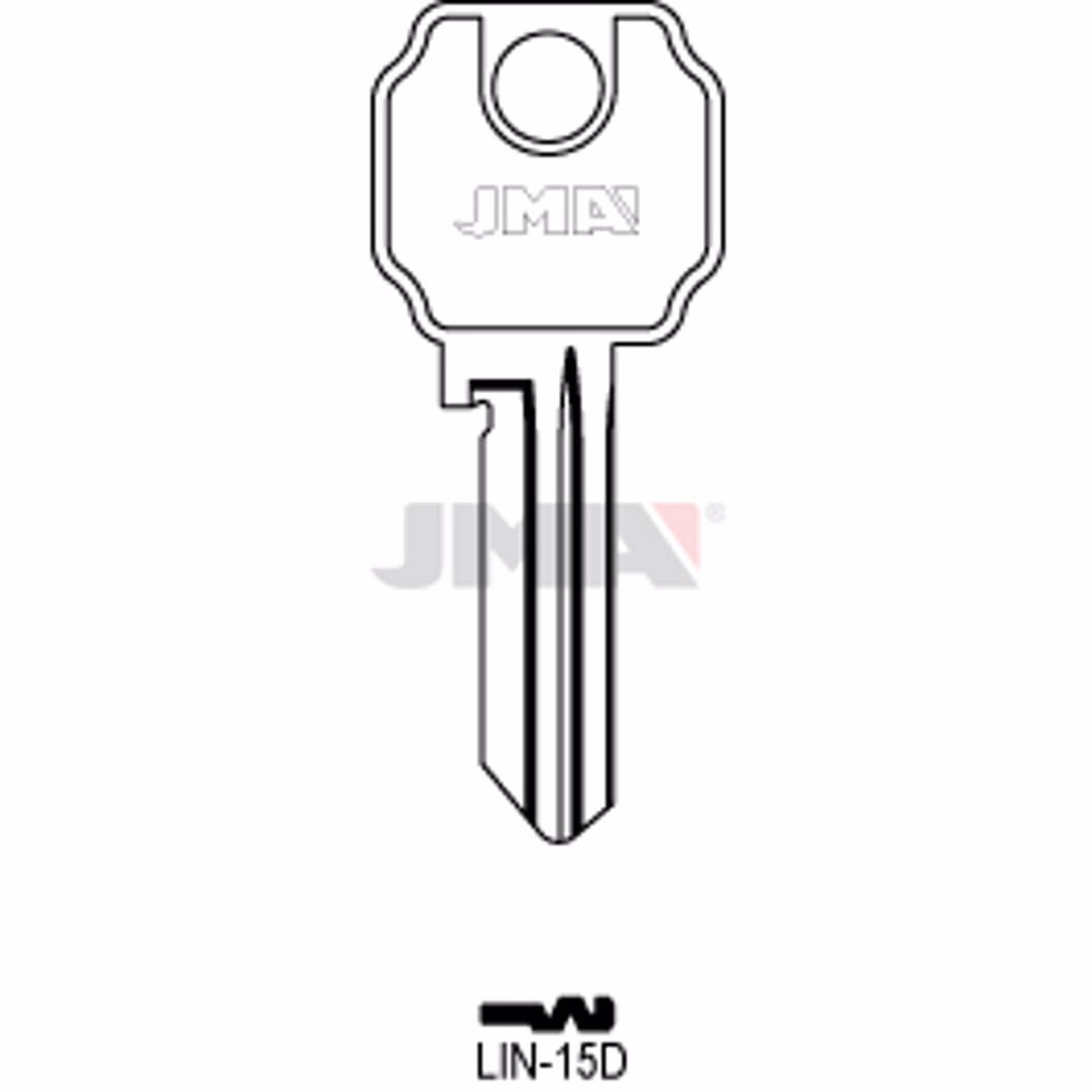 LLAVE JMA ACERO-A (LIN-15D)