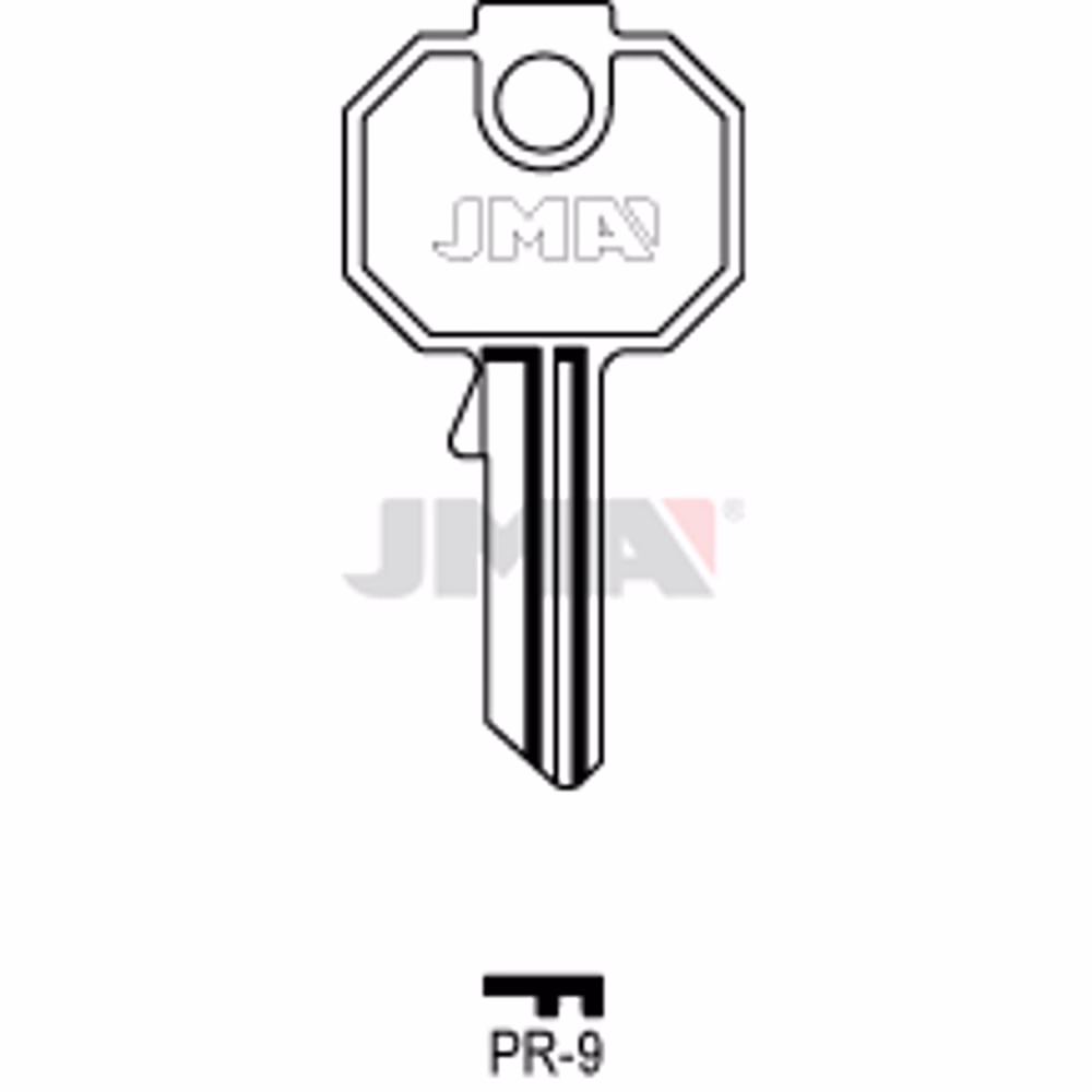 LLAVE JMA ACERO-C (PR-9)
