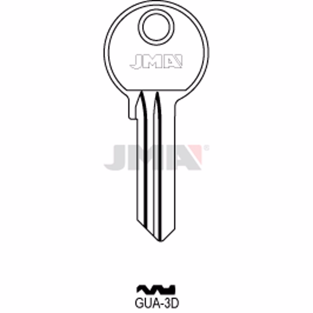 LLAVE JMA ACERO-C (GUA-3D)