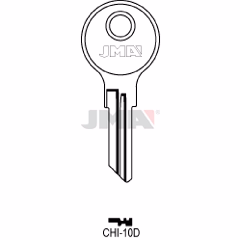 LLAVE JMA ACERO-C (CHI-10D)