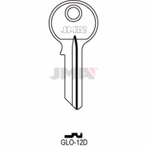 LLAVE JMA ACERO-C (GLO-12D)