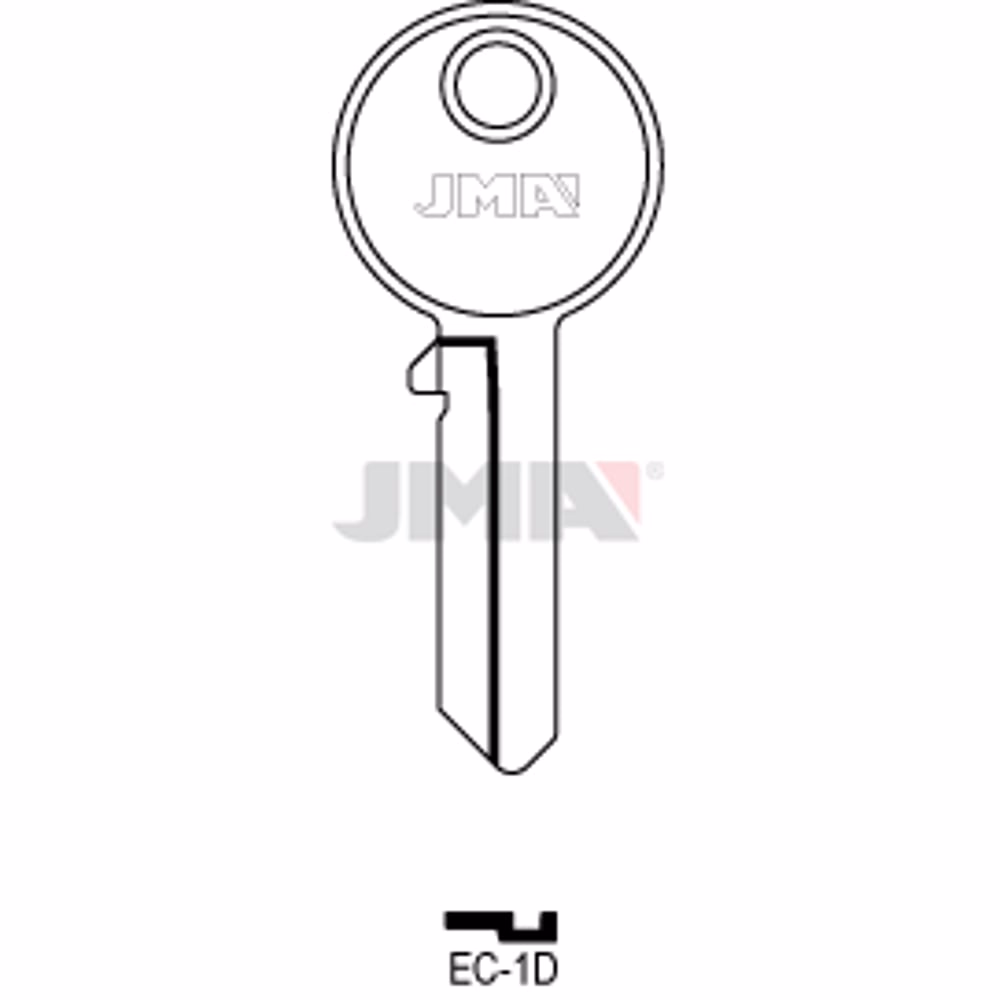 LLAVE JMA ACERO-C (EC-1D)