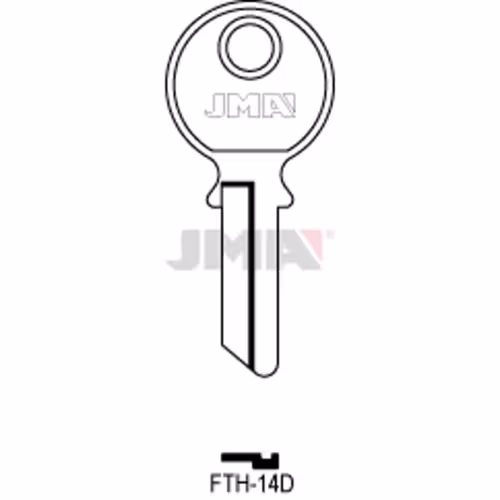LLAVE JMA ACERO-C (FTH-14D)