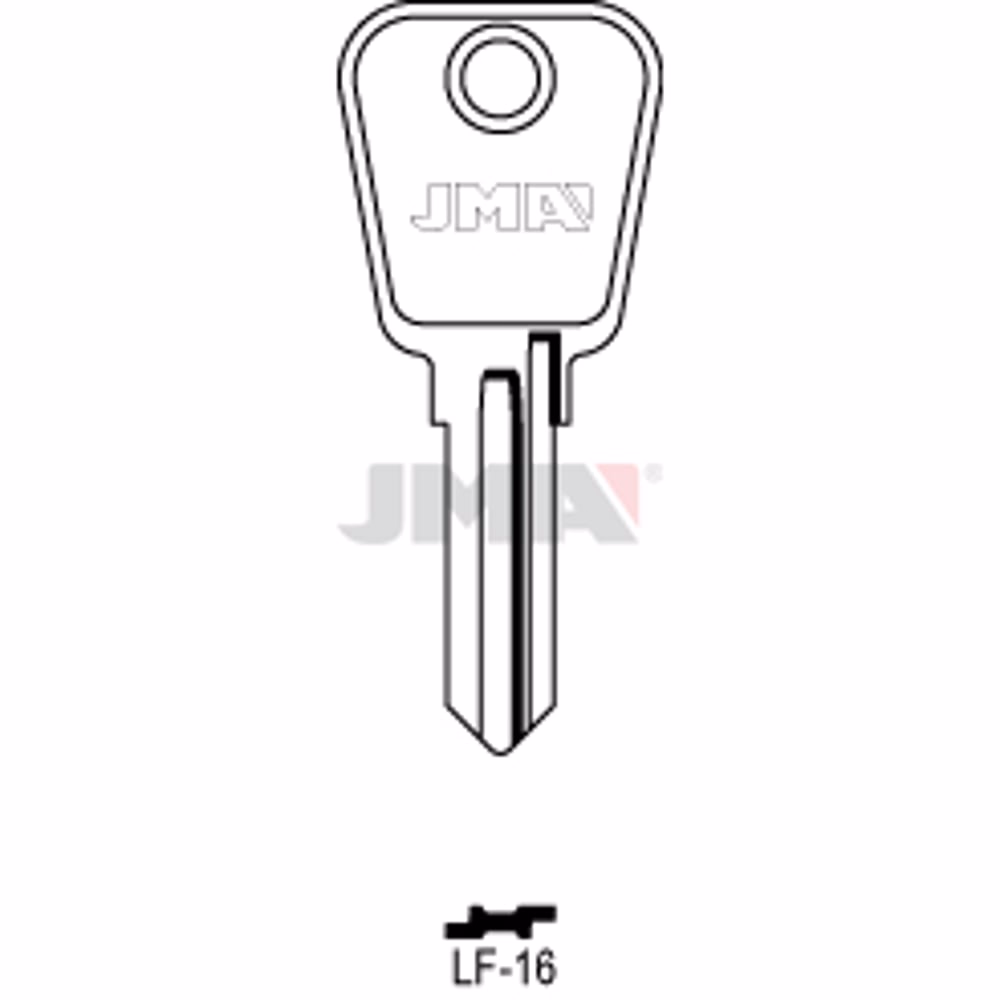 LLAVE JMA ACERO-C (LF-16)