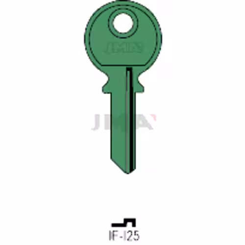 LLAVE JMA ALUMINIO (IF-I25 VERDE)