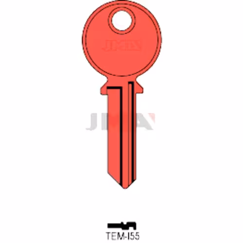 LLAVE JMA ALUMINIO (TEM-I55 ROJO)