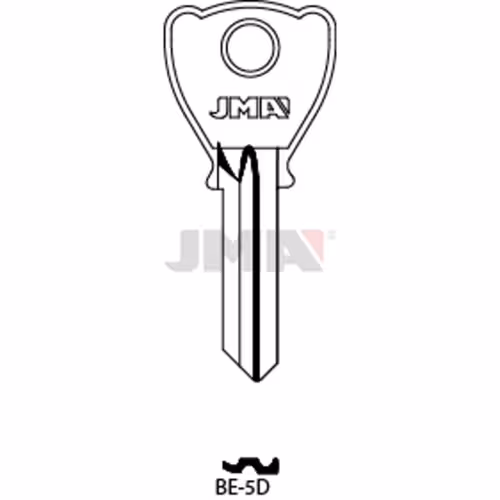 LLAVE JMA ACERO-C (BE-5D)