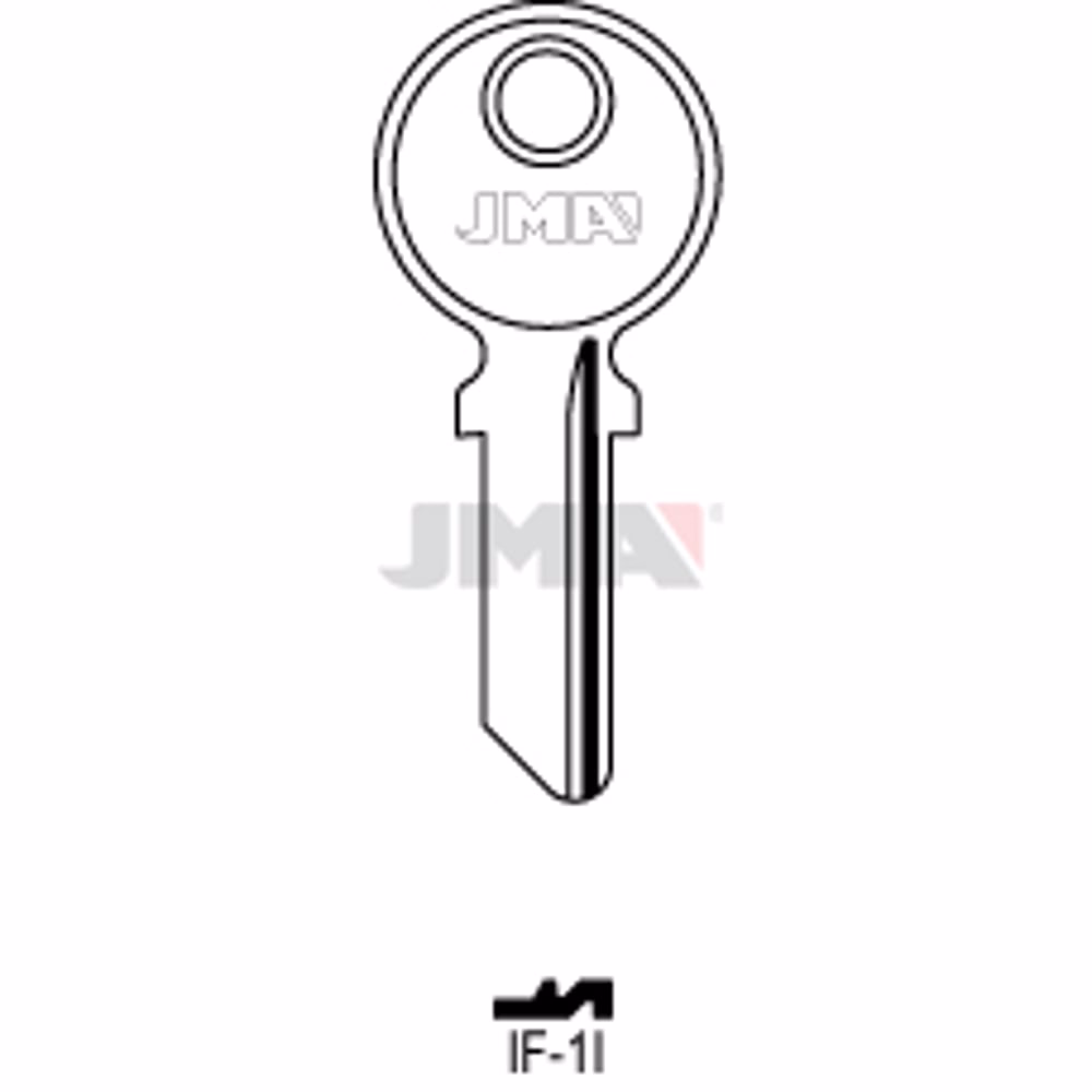 LLAVE JMA ACERO-B (IF-1I)