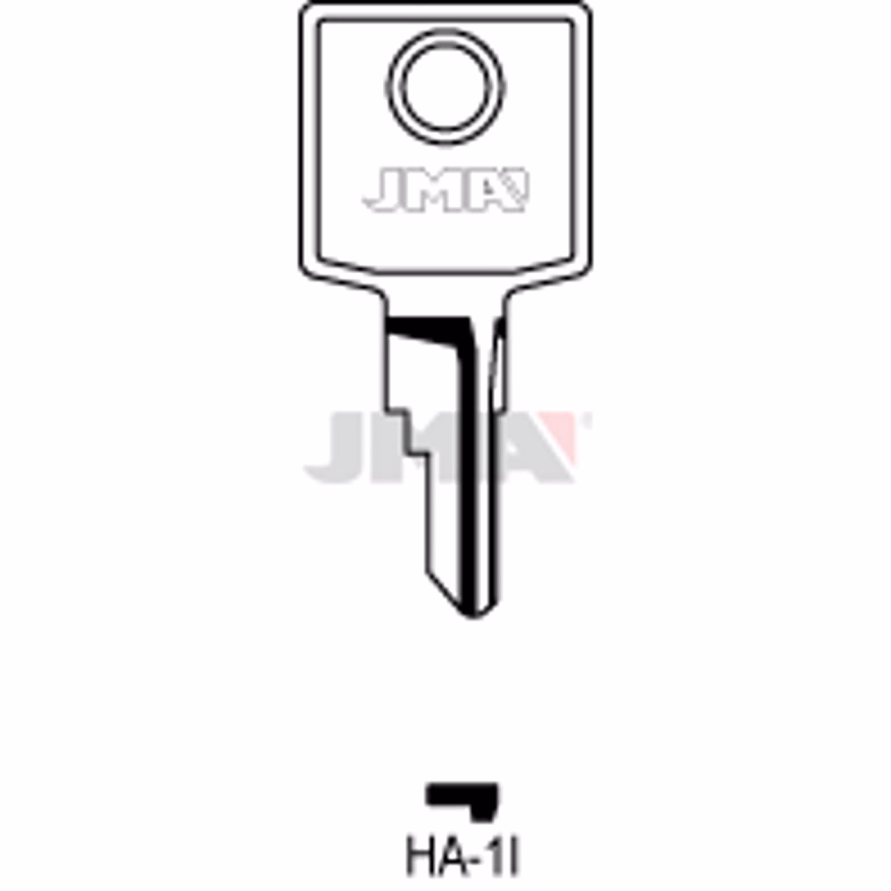 LLAVE JMA ACERO-C (HA-1I)