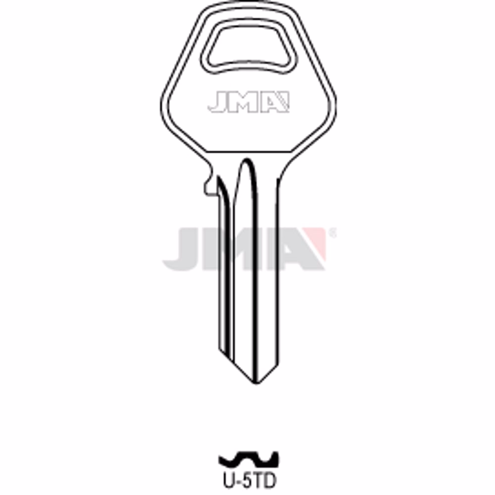 LLAVE JMA ACERO-C (U-5TD)