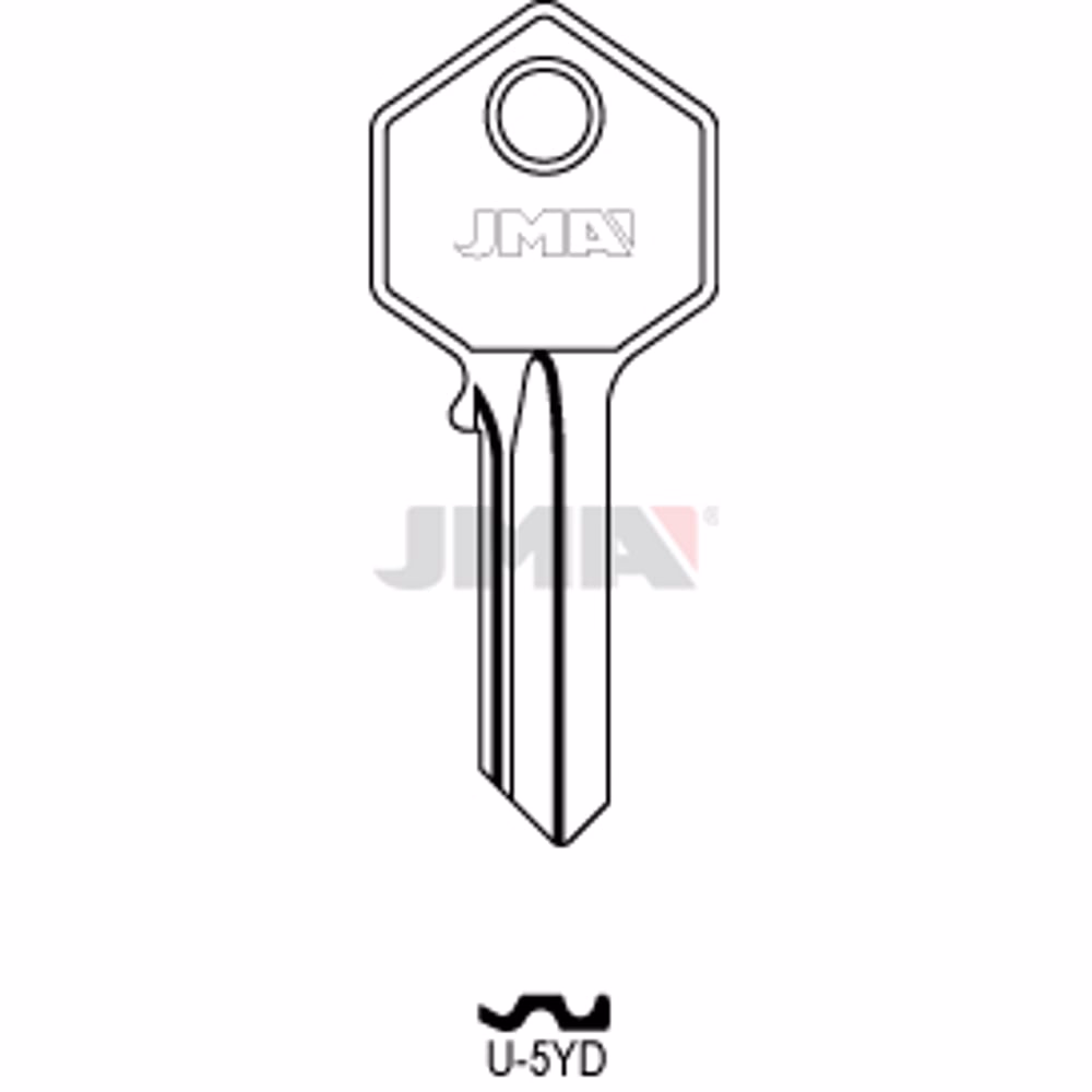 LLAVE JMA ACERO-C (U-5YD)