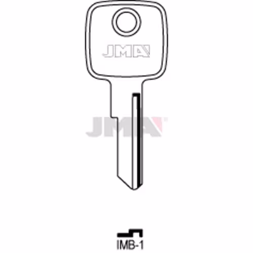 LLAVE JMA ACERO-C (IMB-1)