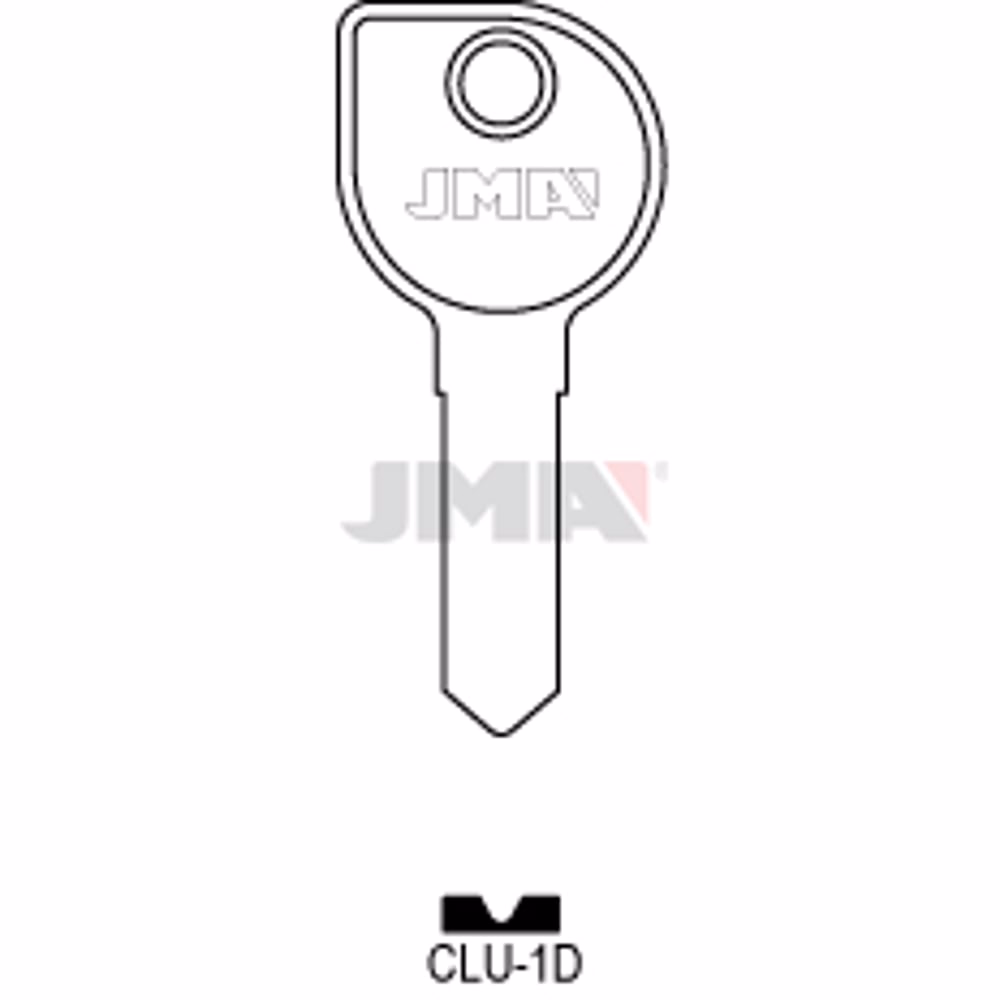 LLAVE JMA ACERO-C (CLU-1D)